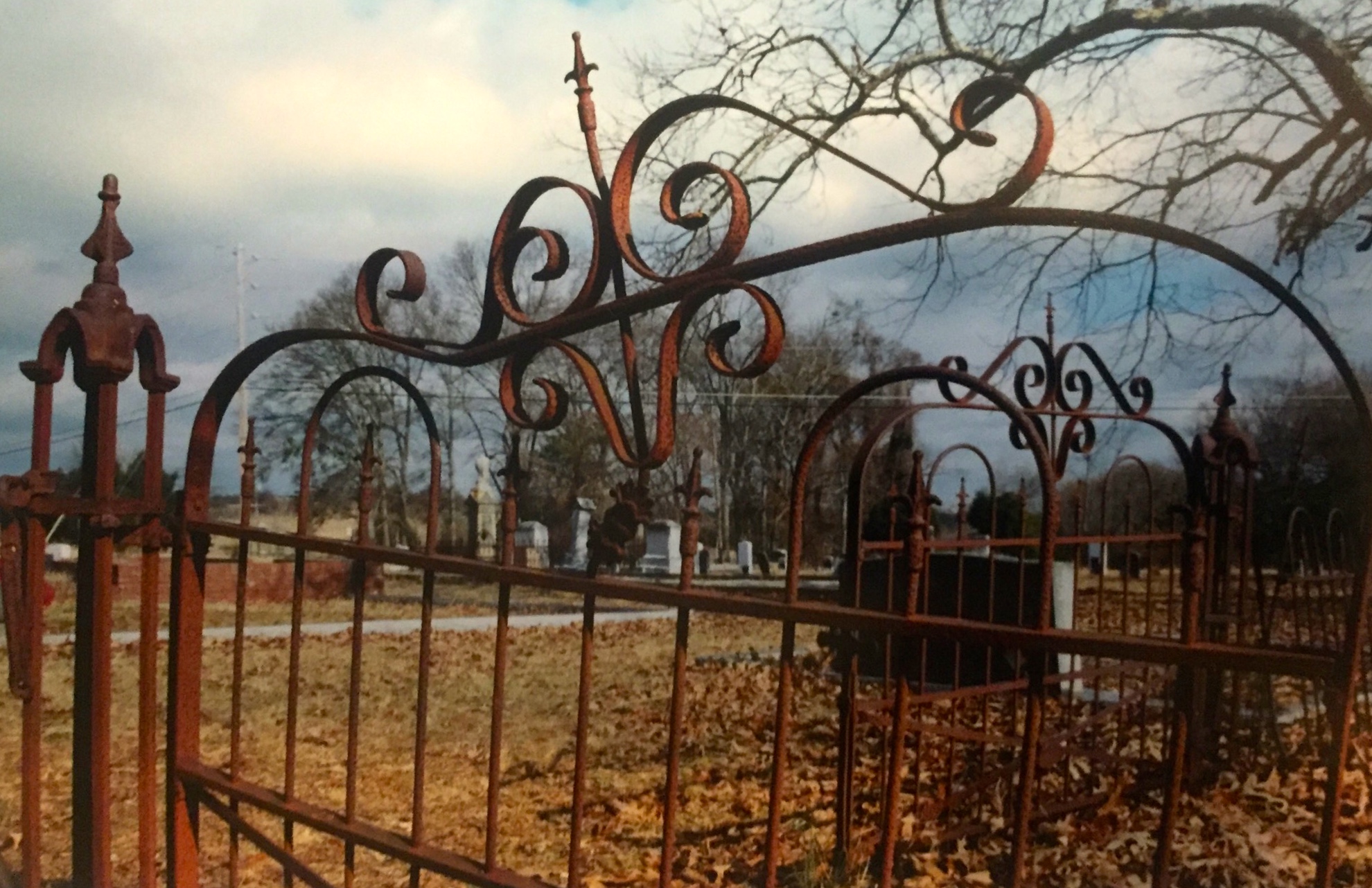 <span>CEMETERY Original Fence:</span> Photo by Ryan Arvay ©2001